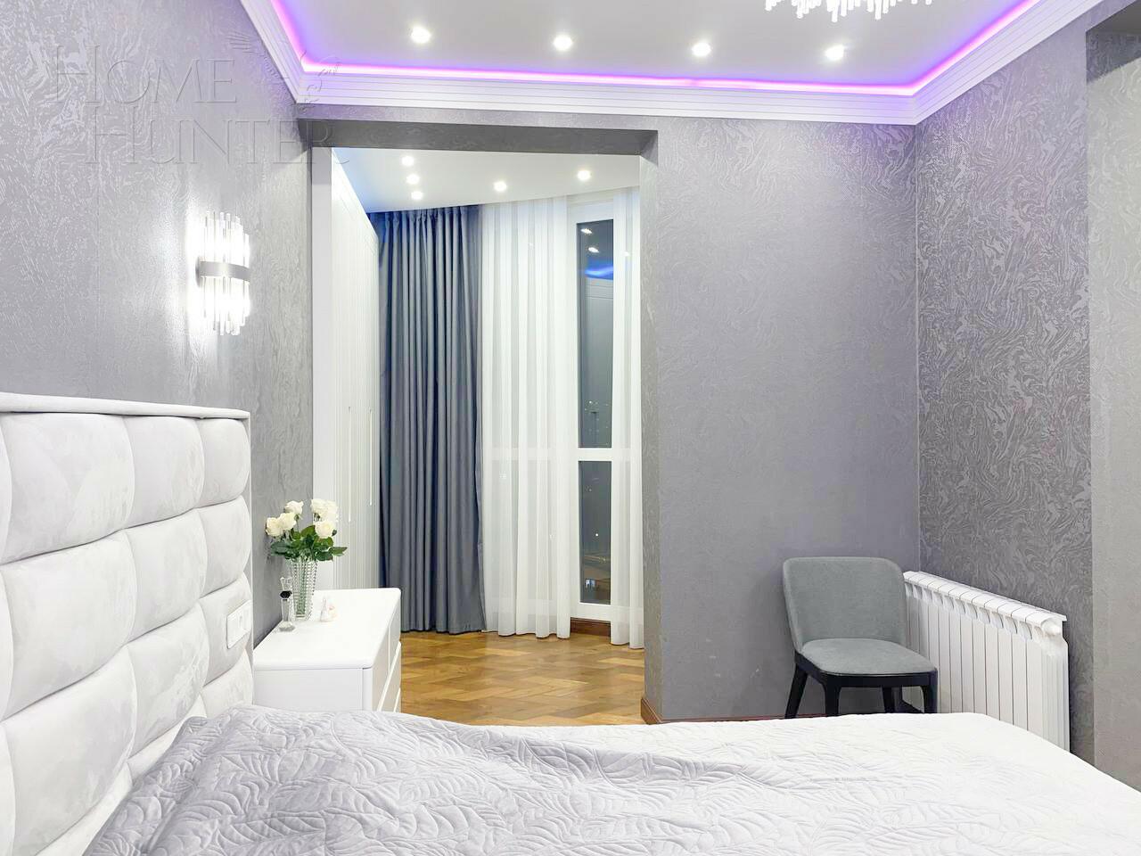 4-КОМН. КВАРТИРА С ОТДЕЛКОЙ 168 М² НА 9 ЭТАЖЕ