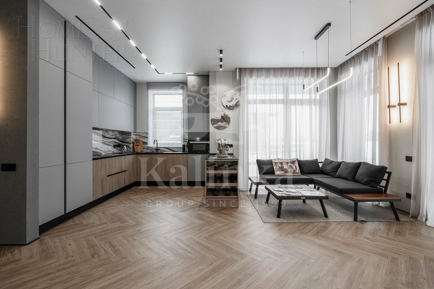 2-этажный коттедж 353 м² с отделкой