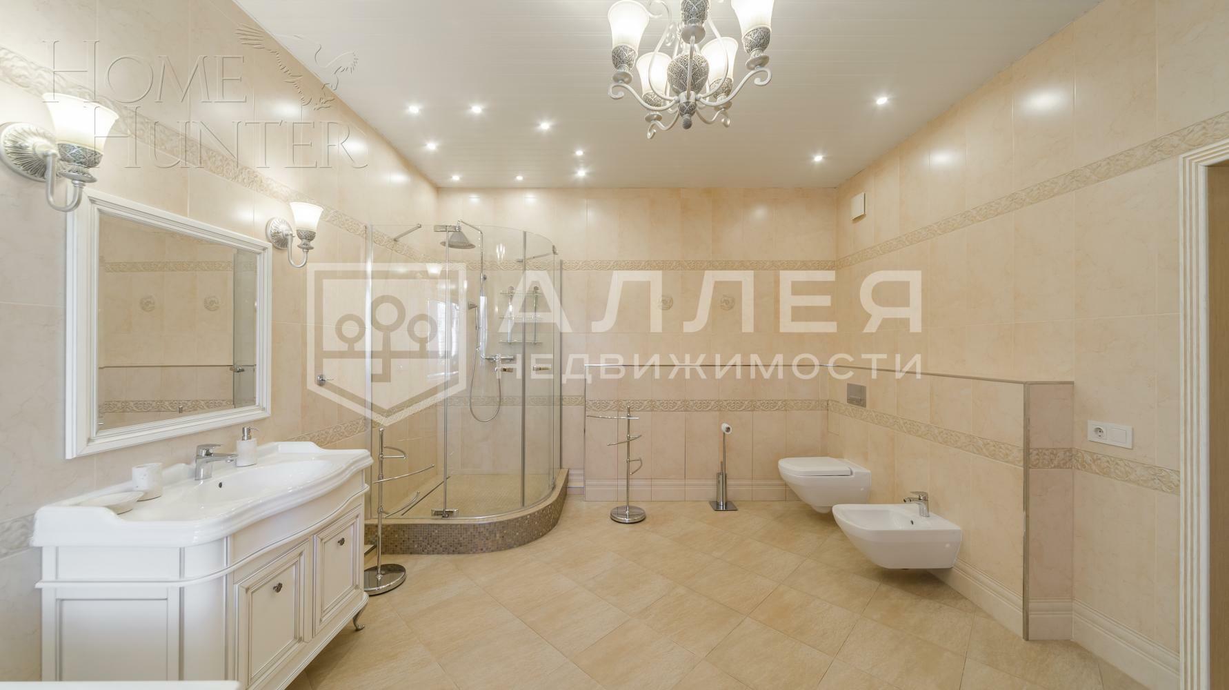 2-этажный коттедж 470 м² с отделкой