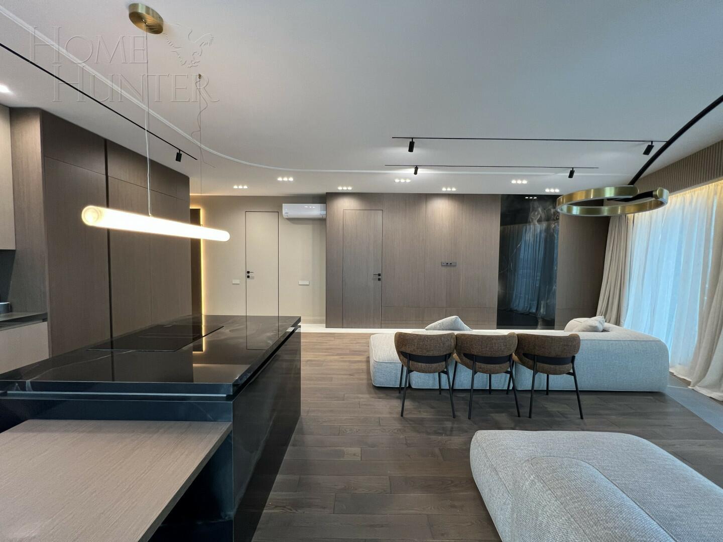 4-КОМН. КВАРТИРА С ОТДЕЛКОЙ 153 М² НА 26 ЭТАЖЕ