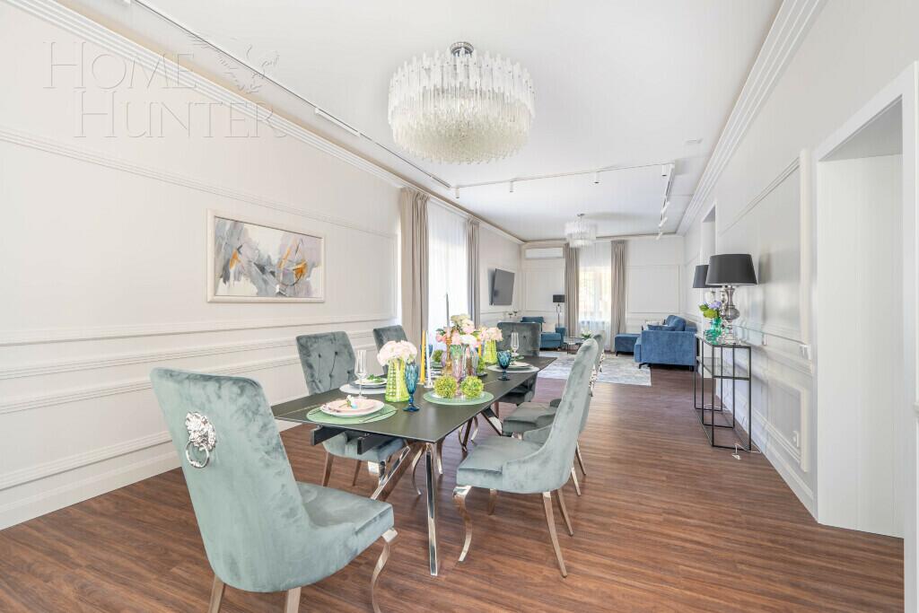 2-этажный коттедж 443 м² с отделкой