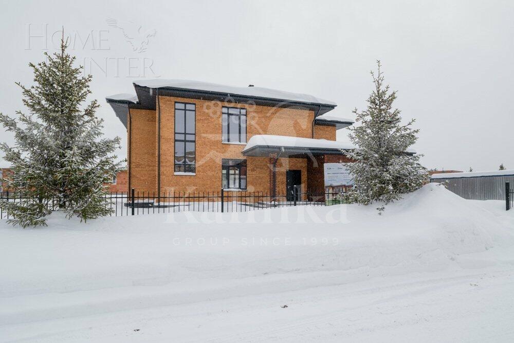 2-этажный коттедж 244.5 м² без отделки