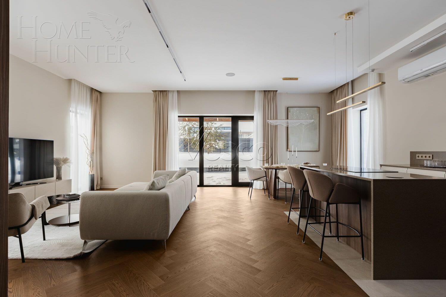 2-этажный коттедж 260 м² с отделкой