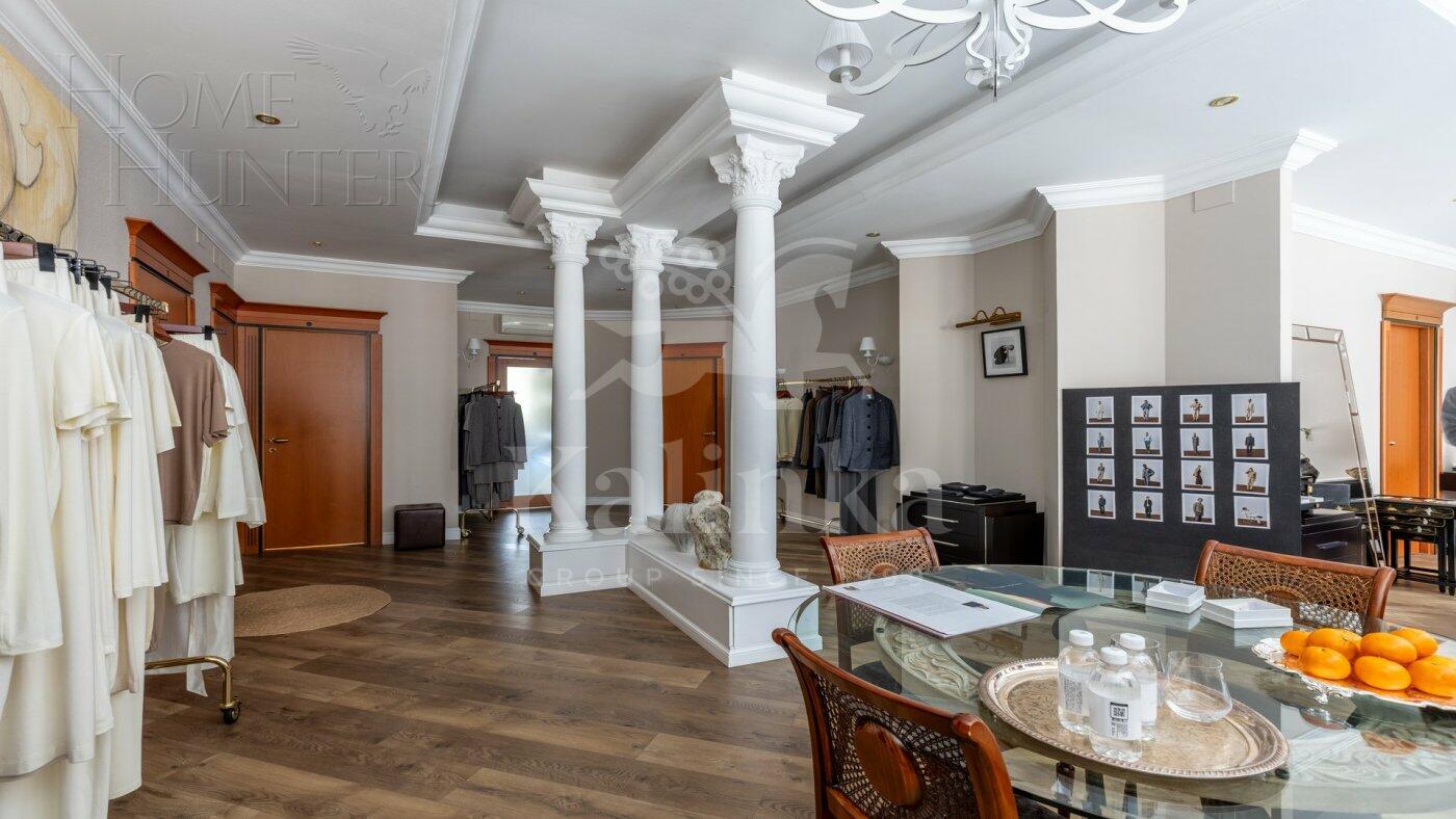 4-КОМН. АПАРТАМЕНТЫ С ОТДЕЛКОЙ 109.2 М² НА 2 ЭТАЖЕ