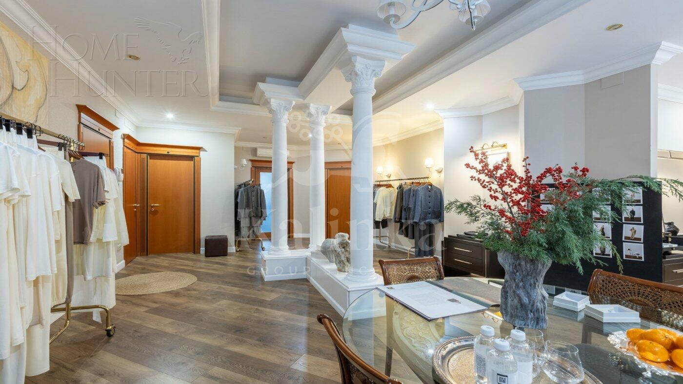 4-КОМН. АПАРТАМЕНТЫ С ОТДЕЛКОЙ 109.2 М² НА 2 ЭТАЖЕ