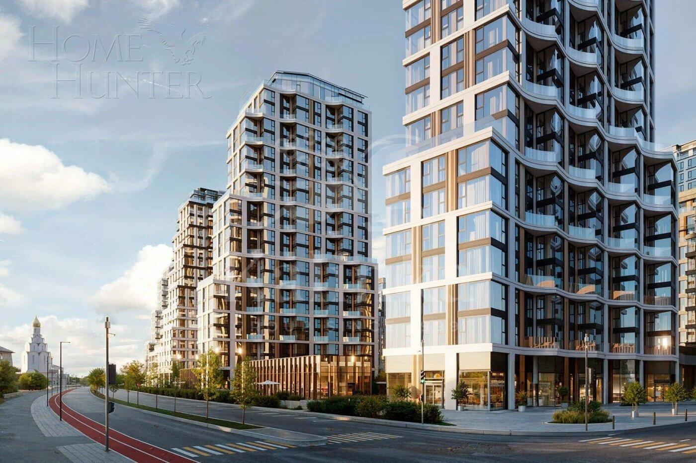 2-КОМН. КВАРТИРА БЕЗ ОТДЕЛКИ 45 М² НА 6 ЭТАЖЕ