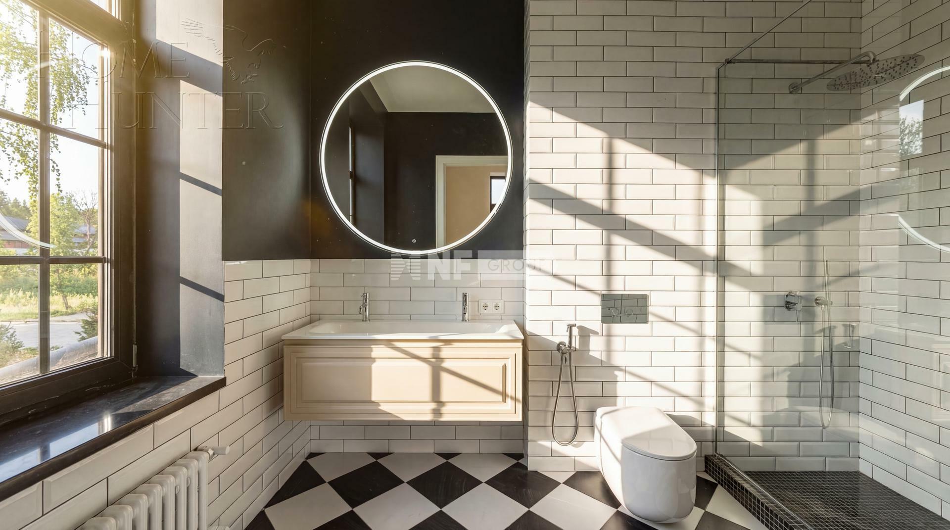 2-этажный коттедж 280 м² с отделкой