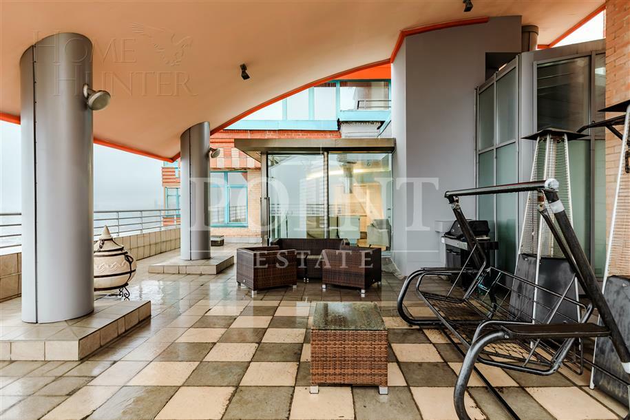 4-КОМН. КВАРТИРА С ОТДЕЛКОЙ 200 М² НА 29 ЭТАЖЕ