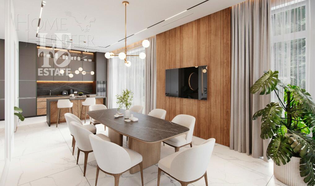 2-этажный коттедж 638 м² с отделкой