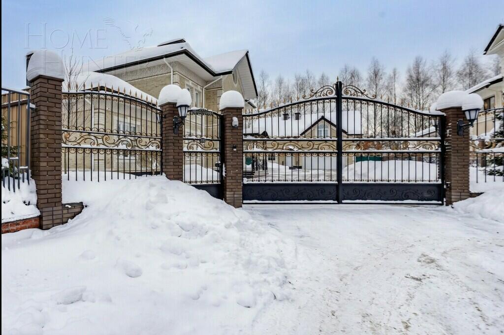 2-этажный коттедж 673 м² с отделкой