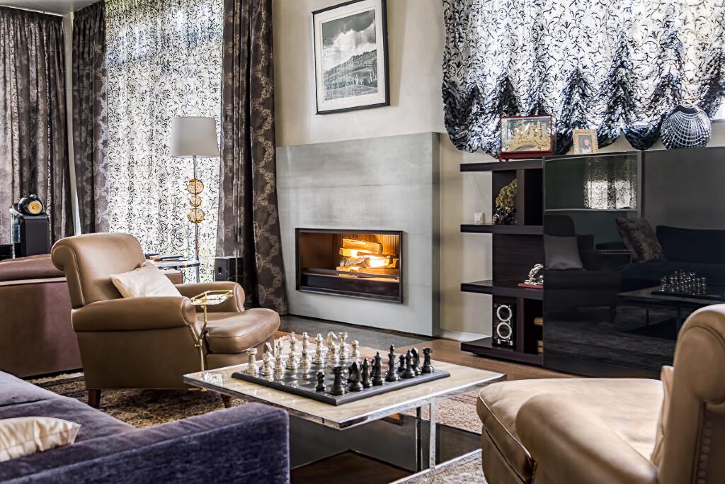 2-этажный коттедж 100 м² с отделкой