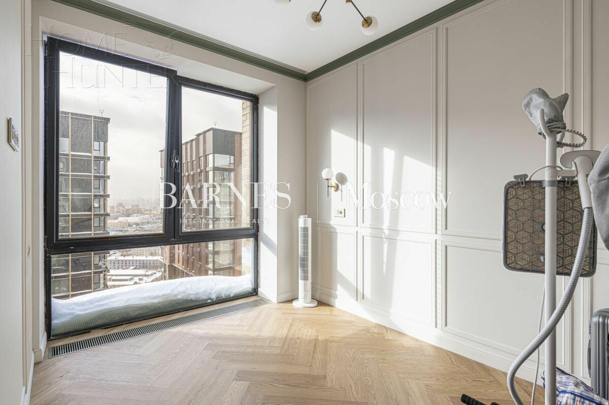 4-КОМН. КВАРТИРА С ОТДЕЛКОЙ 81 М² НА 26 ЭТАЖЕ