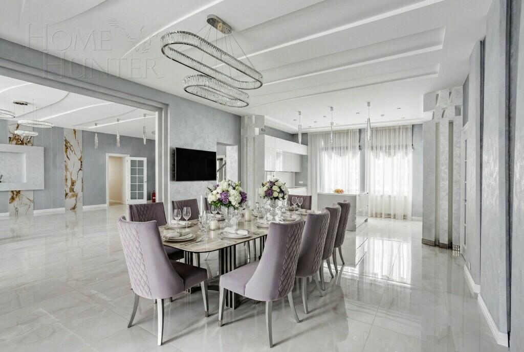 2-этажный коттедж 673 м² с отделкой