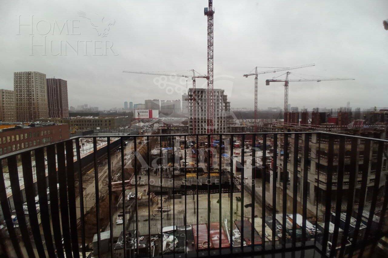 2-КОМН. КВАРТИРА БЕЗ ОТДЕЛКИ 45 М² НА 6 ЭТАЖЕ