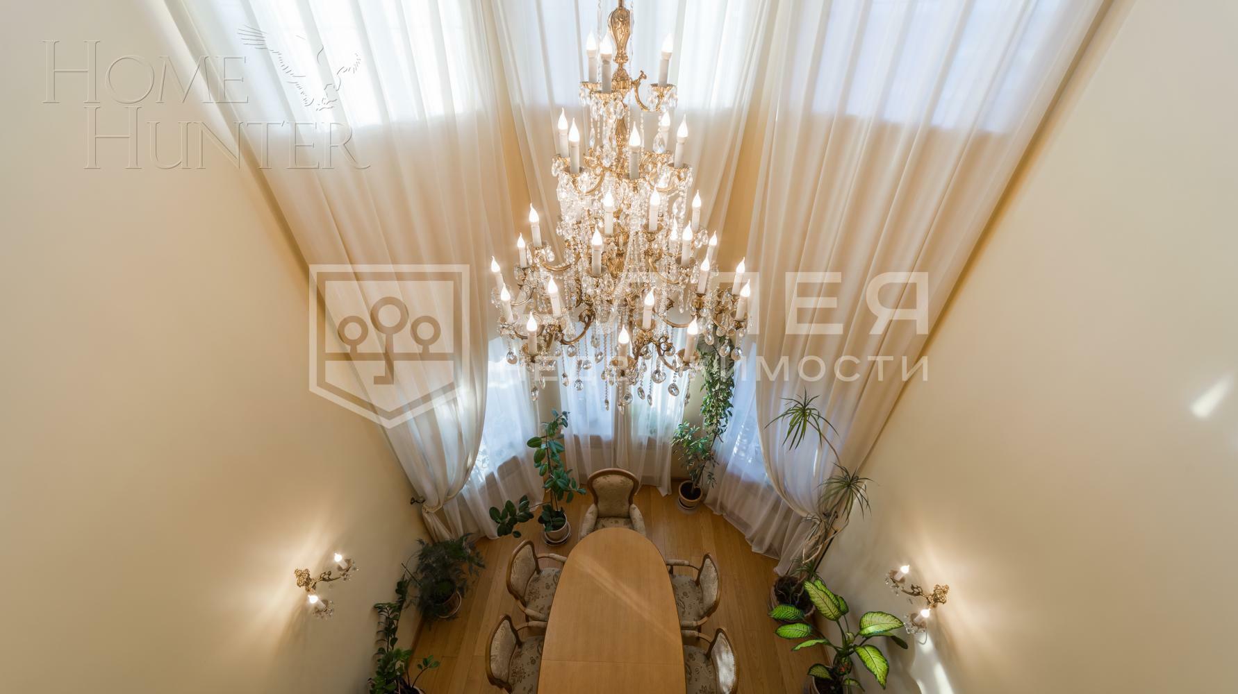 2-этажный коттедж 470 м² с отделкой