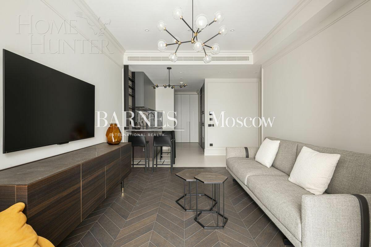 2-КОМН. АПАРТАМЕНТЫ С ОТДЕЛКОЙ 62.8 М² НА 14 ЭТАЖЕ