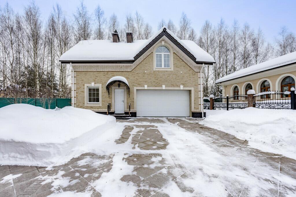 2-этажный коттедж 673 м² с отделкой