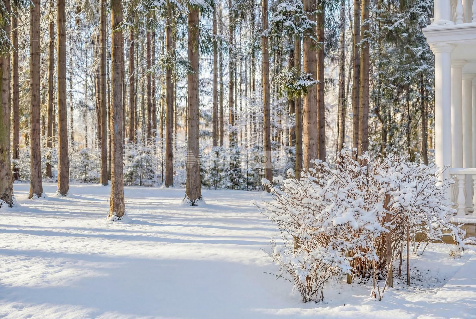 2-этажный коттедж 733 м² с отделкой