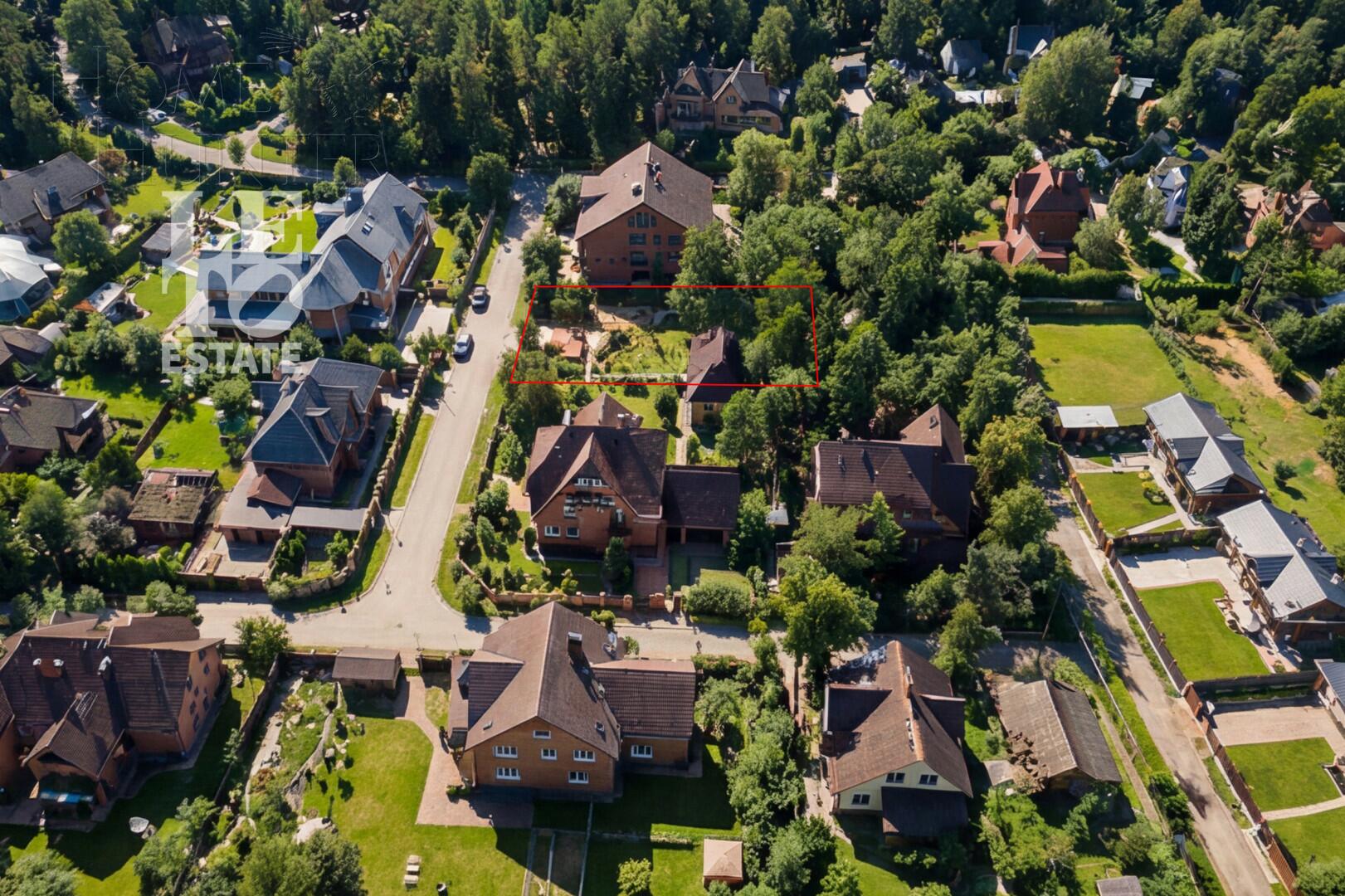 Участок 17 сот. в охраняемом поселке