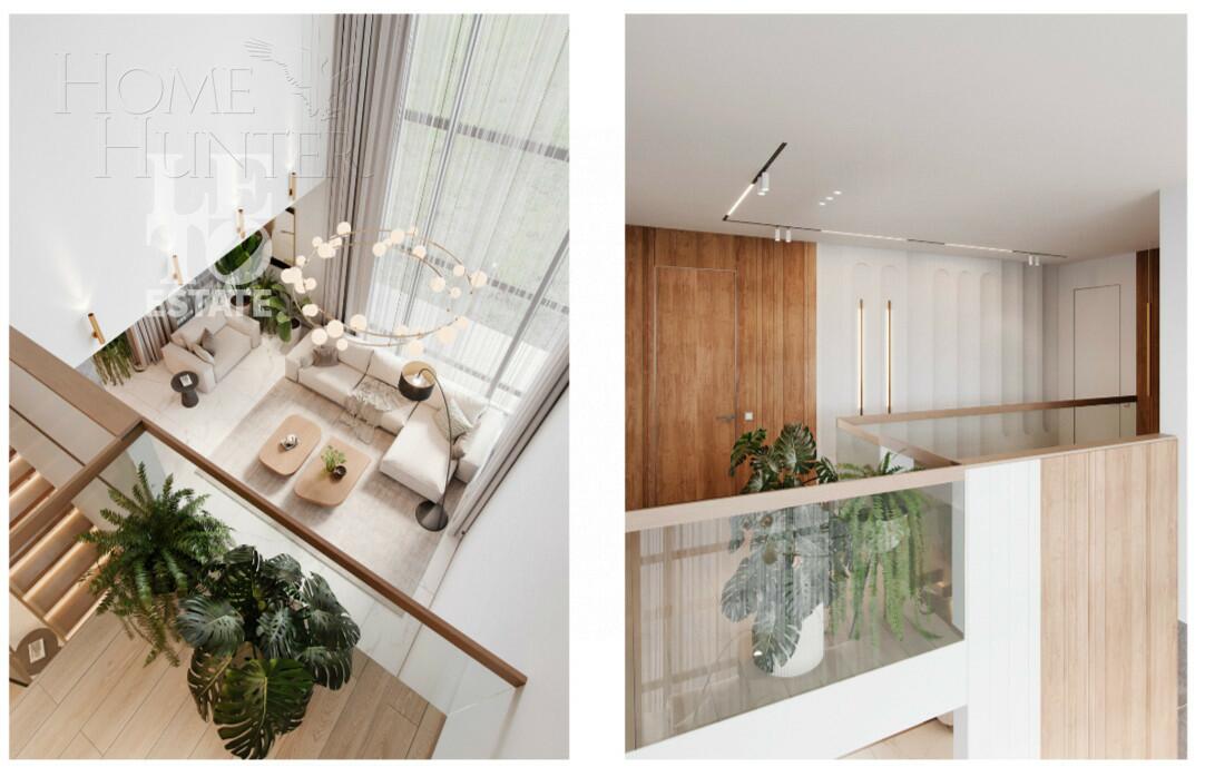 2-этажный коттедж 638 м² с отделкой