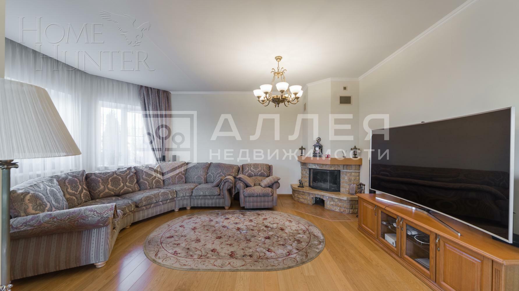 2-этажный коттедж 470 м² с отделкой