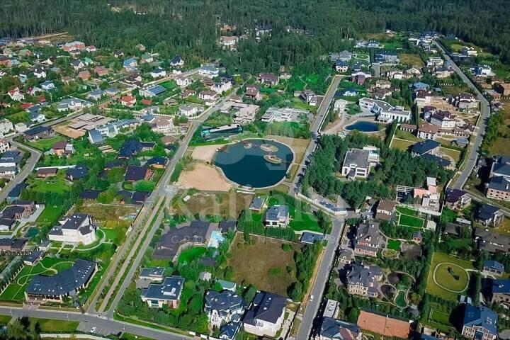 Участок 125.93 сот. в охраняемом поселке