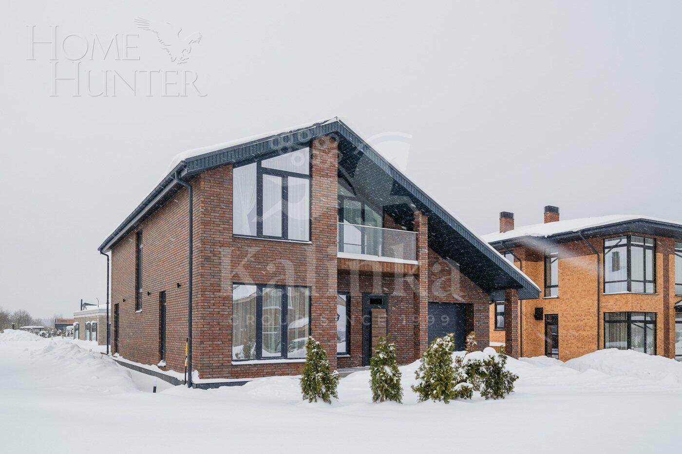 2-этажный коттедж 271 м² с отделкой