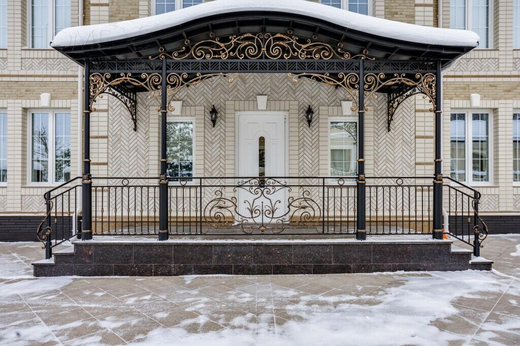 2-этажный коттедж 673 м² с отделкой