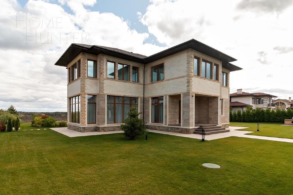 2-этажный коттедж 437 м² с отделкой