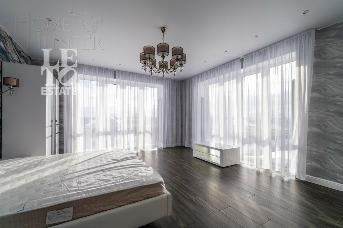 2-этажный коттедж 417.3 м² с отделкой