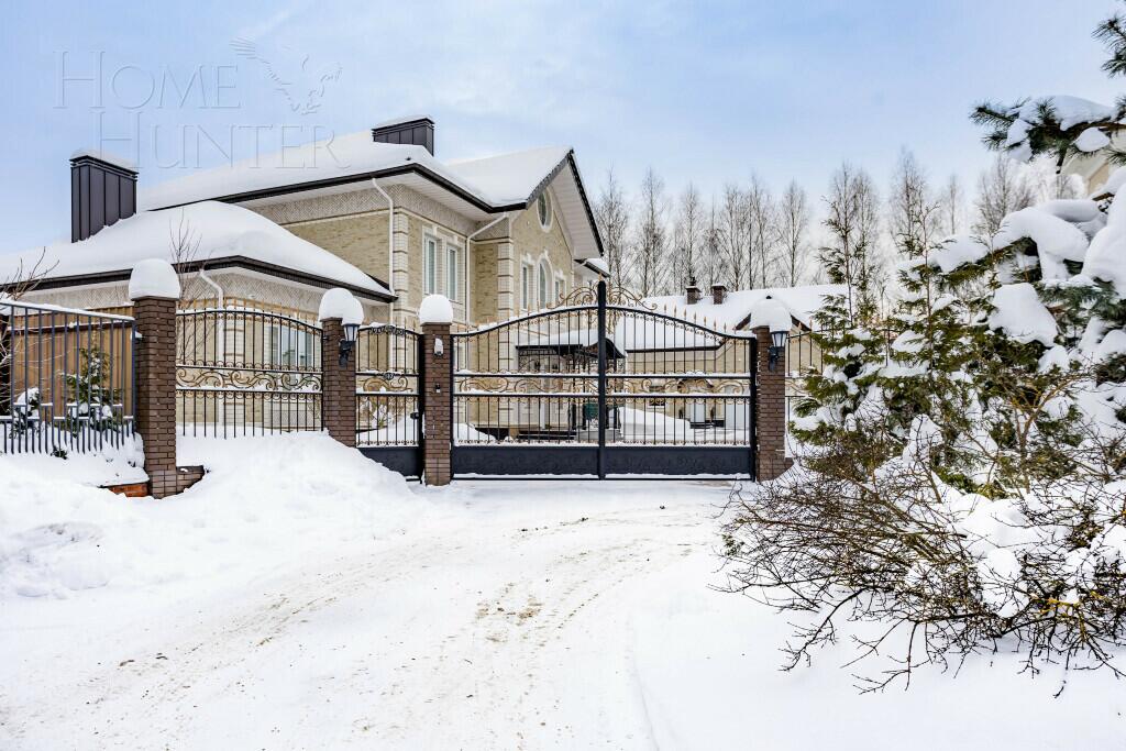 2-этажный коттедж 673 м² с отделкой