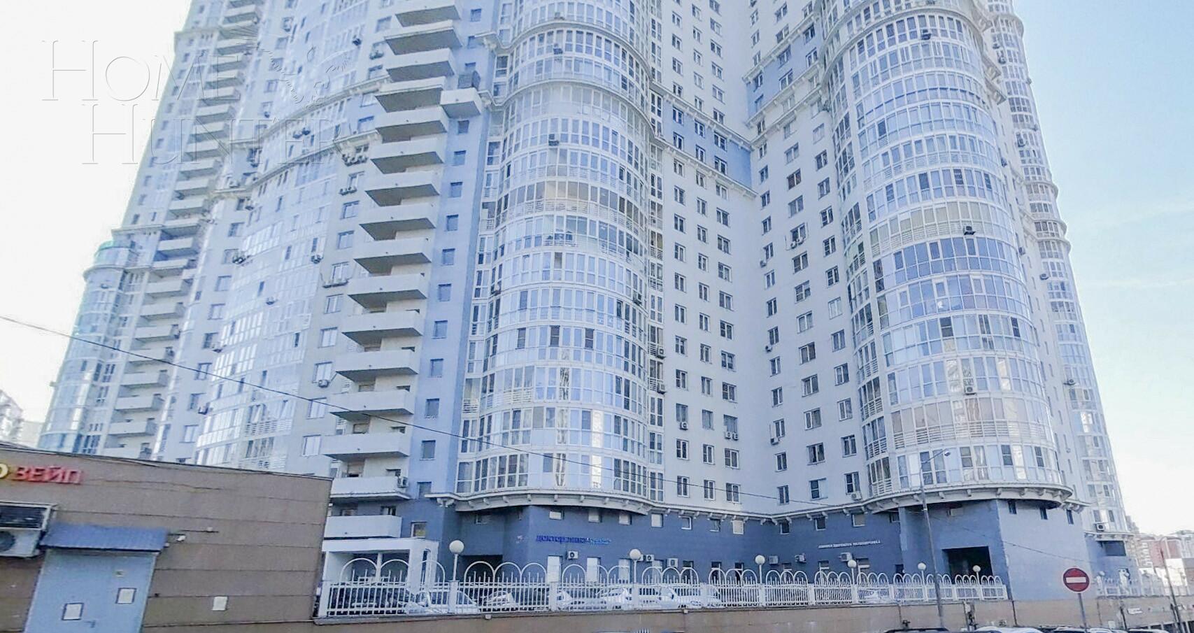 4-КОМН. КВАРТИРА С ОТДЕЛКОЙ 168 М² НА 9 ЭТАЖЕ