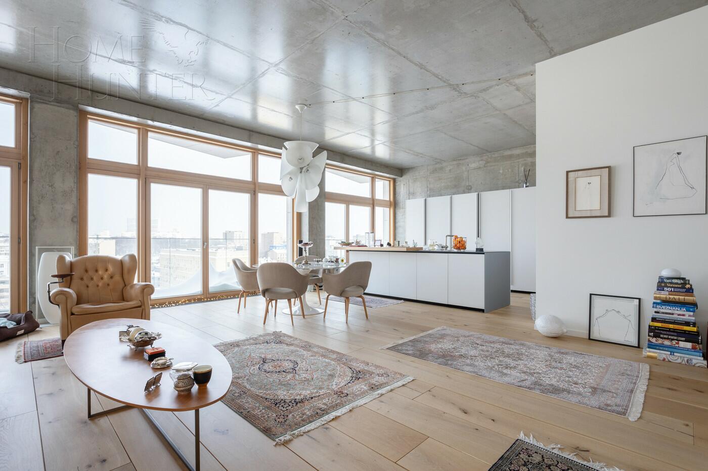 3-КОМН. КВАРТИРА С ОТДЕЛКОЙ 165.6 М² НА 5 ЭТАЖЕ