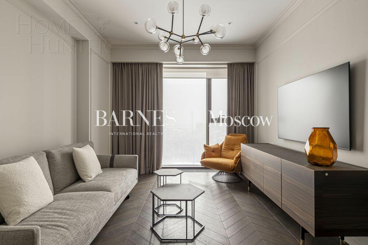 2-КОМН. АПАРТАМЕНТЫ С ОТДЕЛКОЙ 62.8 М² НА 14 ЭТАЖЕ