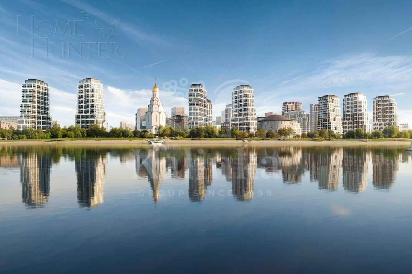 2-КОМН. КВАРТИРА БЕЗ ОТДЕЛКИ 45 М² НА 6 ЭТАЖЕ