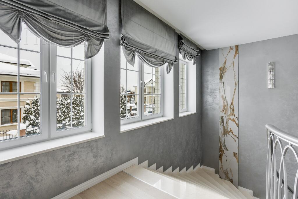 2-этажный коттедж 673 м² с отделкой