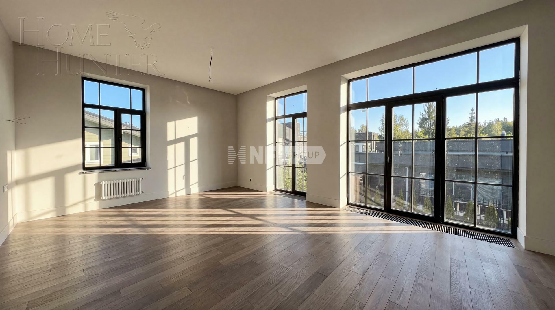 2-этажный коттедж 280 м² с отделкой