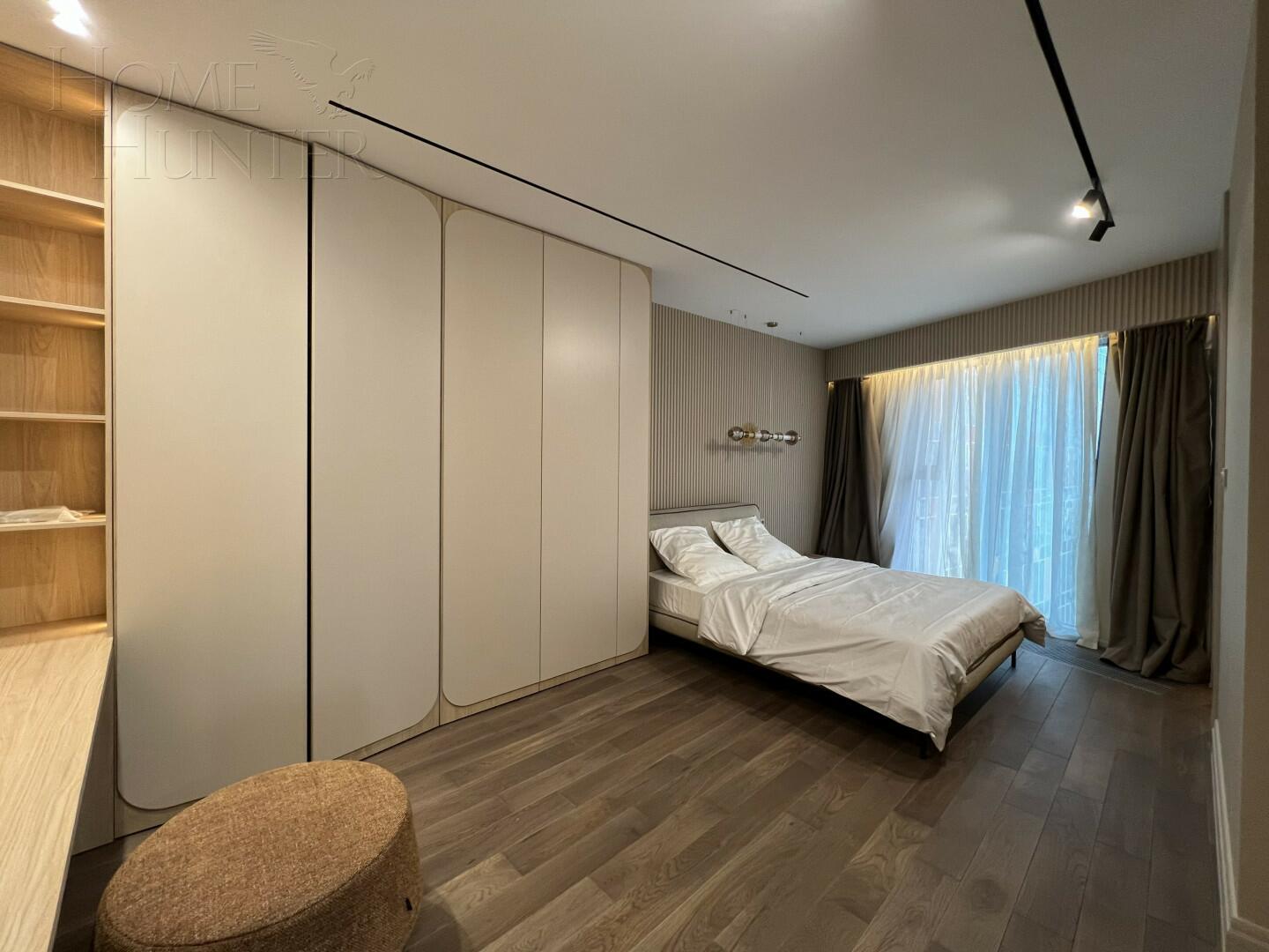 4-КОМН. КВАРТИРА С ОТДЕЛКОЙ 153 М² НА 26 ЭТАЖЕ