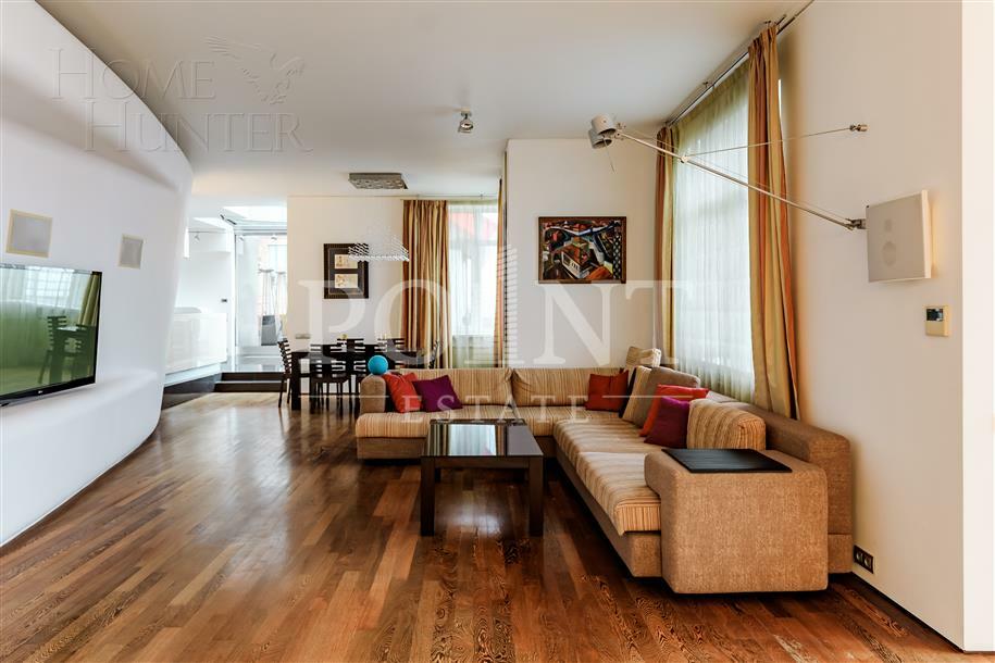 4-КОМН. КВАРТИРА С ОТДЕЛКОЙ 200 М² НА 29 ЭТАЖЕ