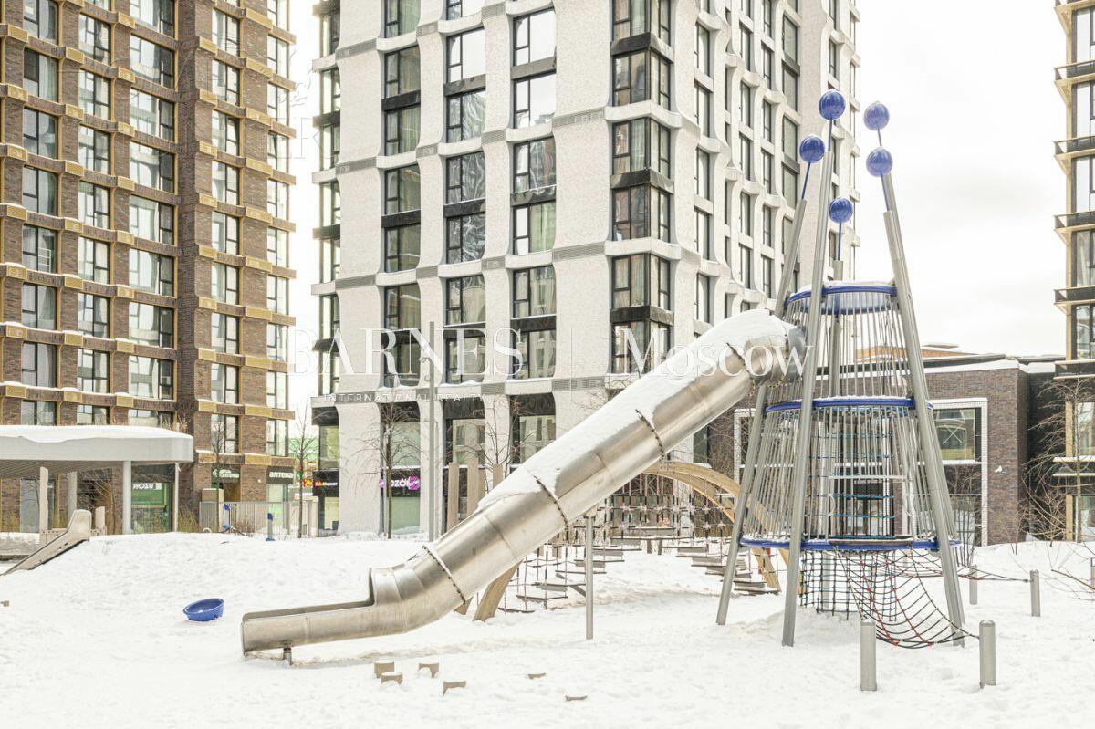 4-КОМН. КВАРТИРА С ОТДЕЛКОЙ 81 М² НА 26 ЭТАЖЕ