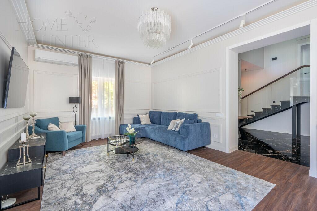 2-этажный коттедж 443 м² с отделкой