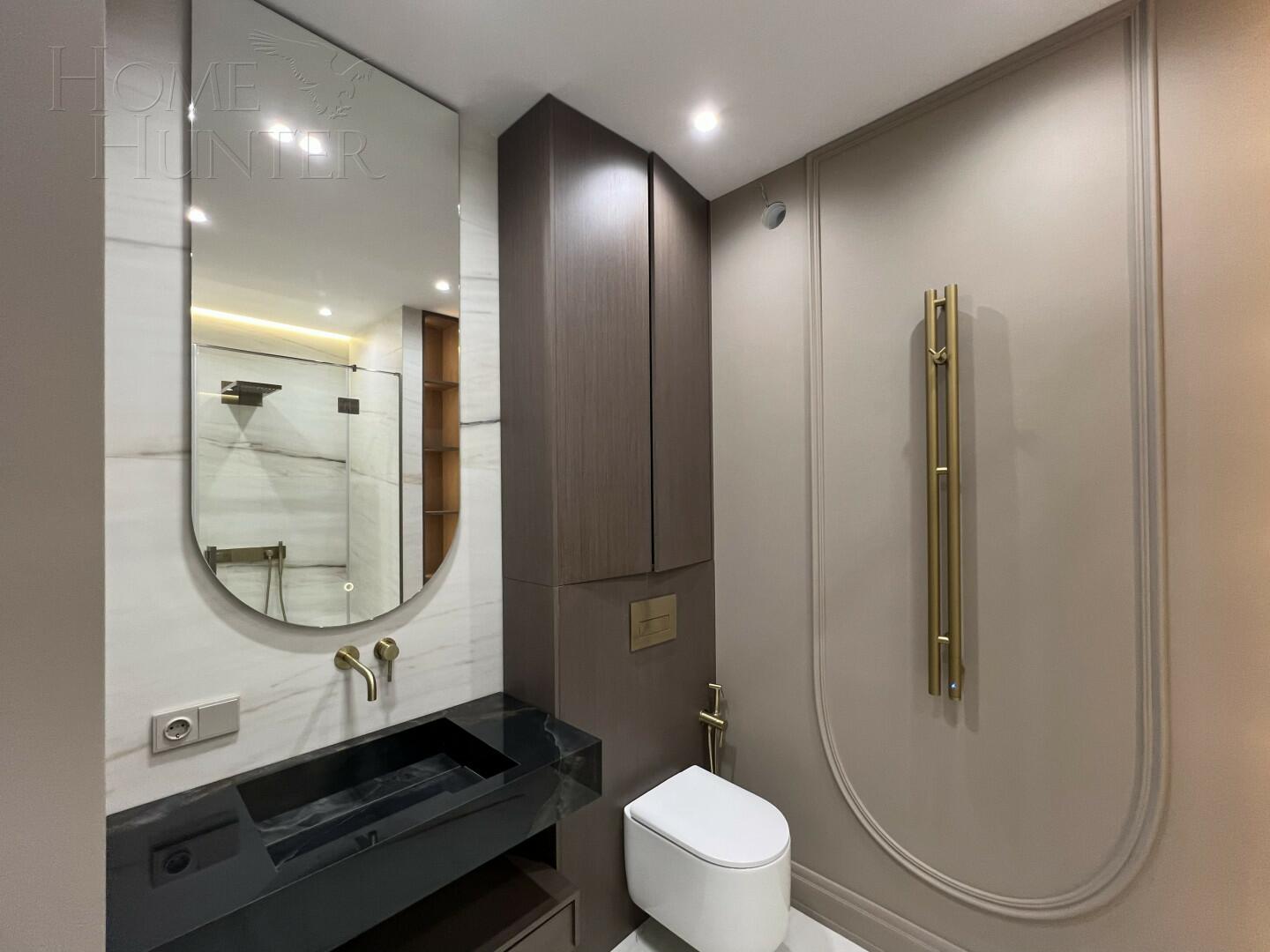 4-КОМН. КВАРТИРА С ОТДЕЛКОЙ 153 М² НА 26 ЭТАЖЕ