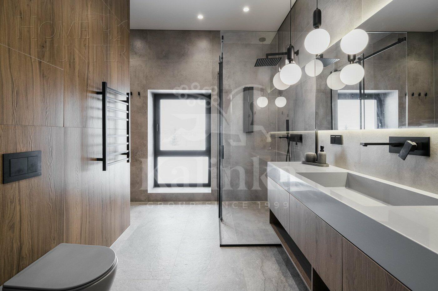 2-этажный коттедж 353 м² с отделкой