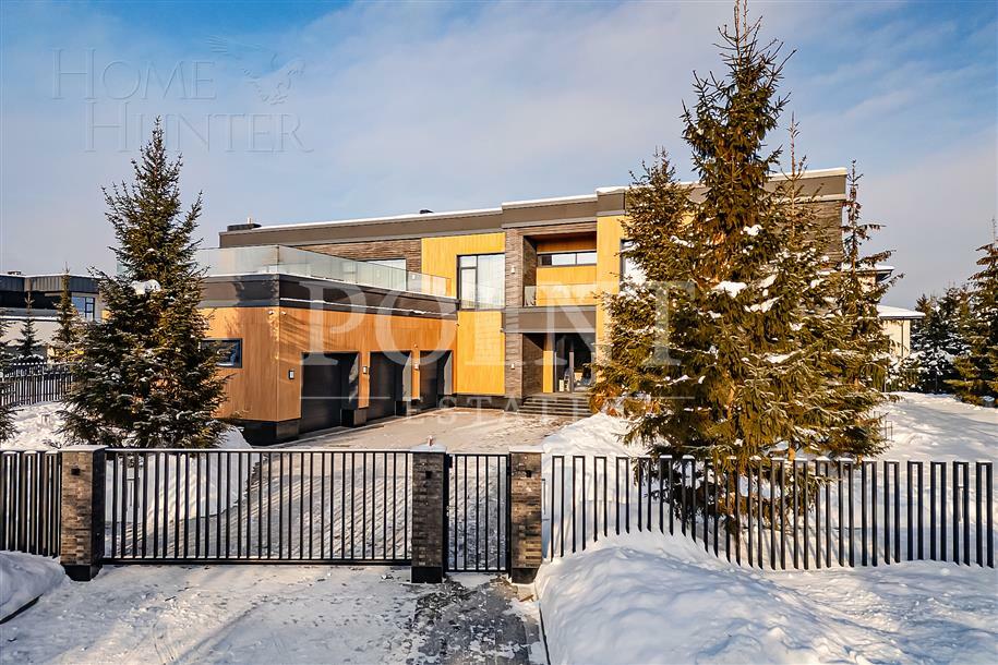 2-этажный коттедж 1 000 м² с отделкой