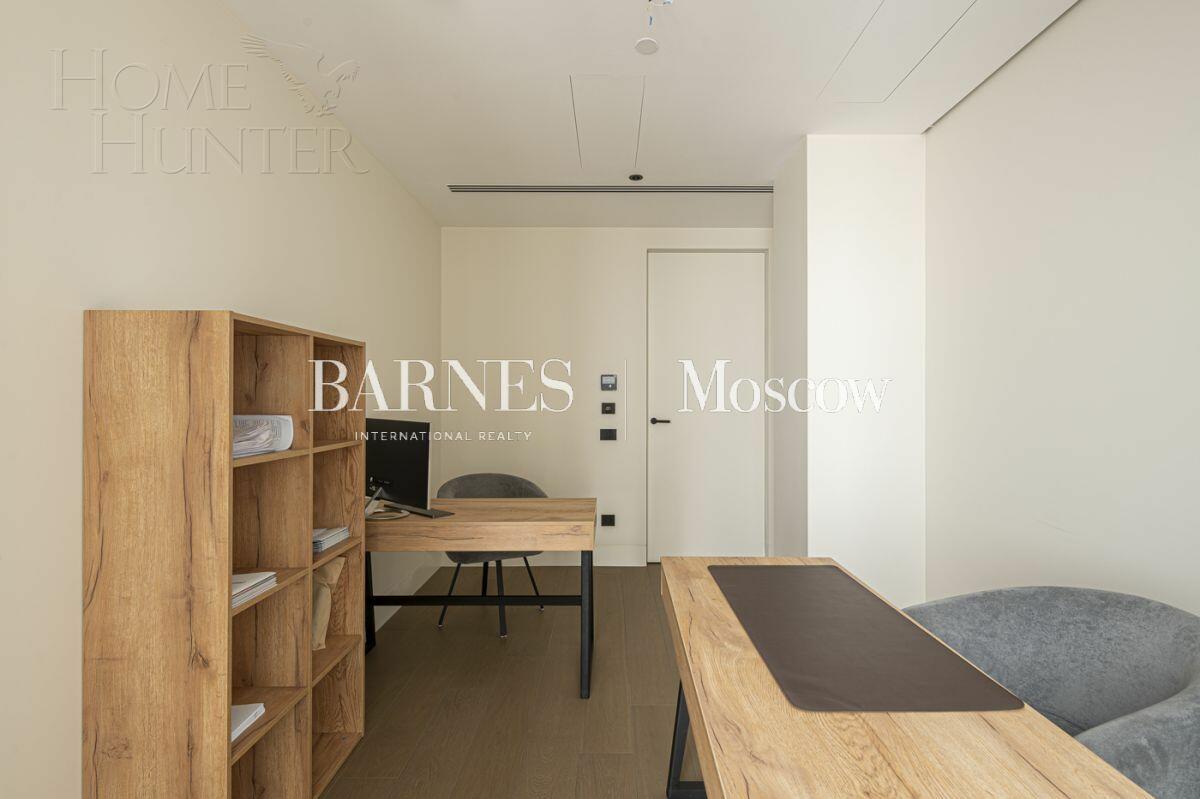 3-КОМН. АПАРТАМЕНТЫ С ОТДЕЛКОЙ 86.7 М² НА 21 ЭТАЖЕ