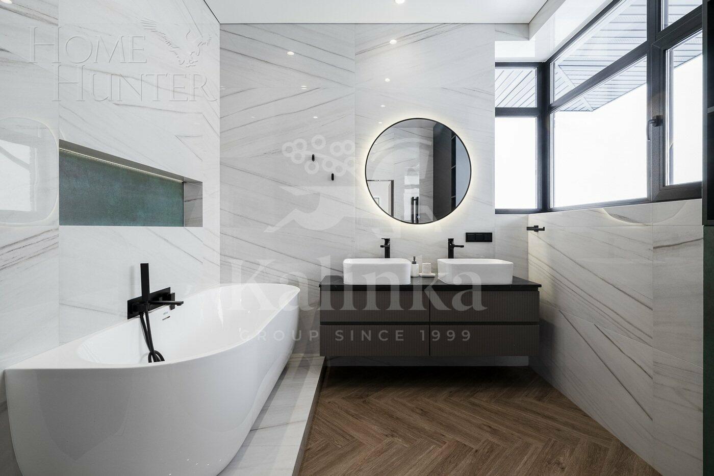 2-этажный коттедж 353 м² с отделкой