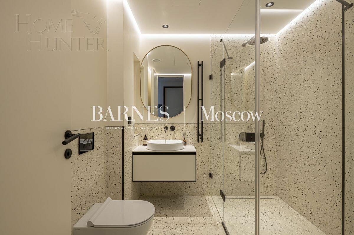 3-КОМН. АПАРТАМЕНТЫ С ОТДЕЛКОЙ 86.7 М² НА 21 ЭТАЖЕ