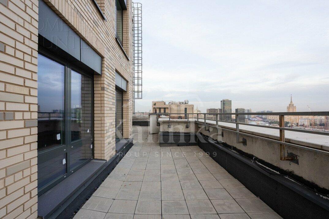 5-КОМН. КВАРТИРА БЕЗ ОТДЕЛКИ 150 М² НА 19 ЭТАЖЕ