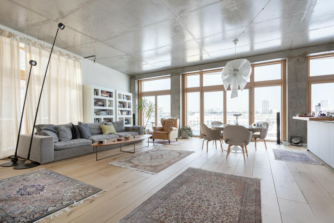 3-КОМН. КВАРТИРА С ОТДЕЛКОЙ 165.6 М² НА 5 ЭТАЖЕ