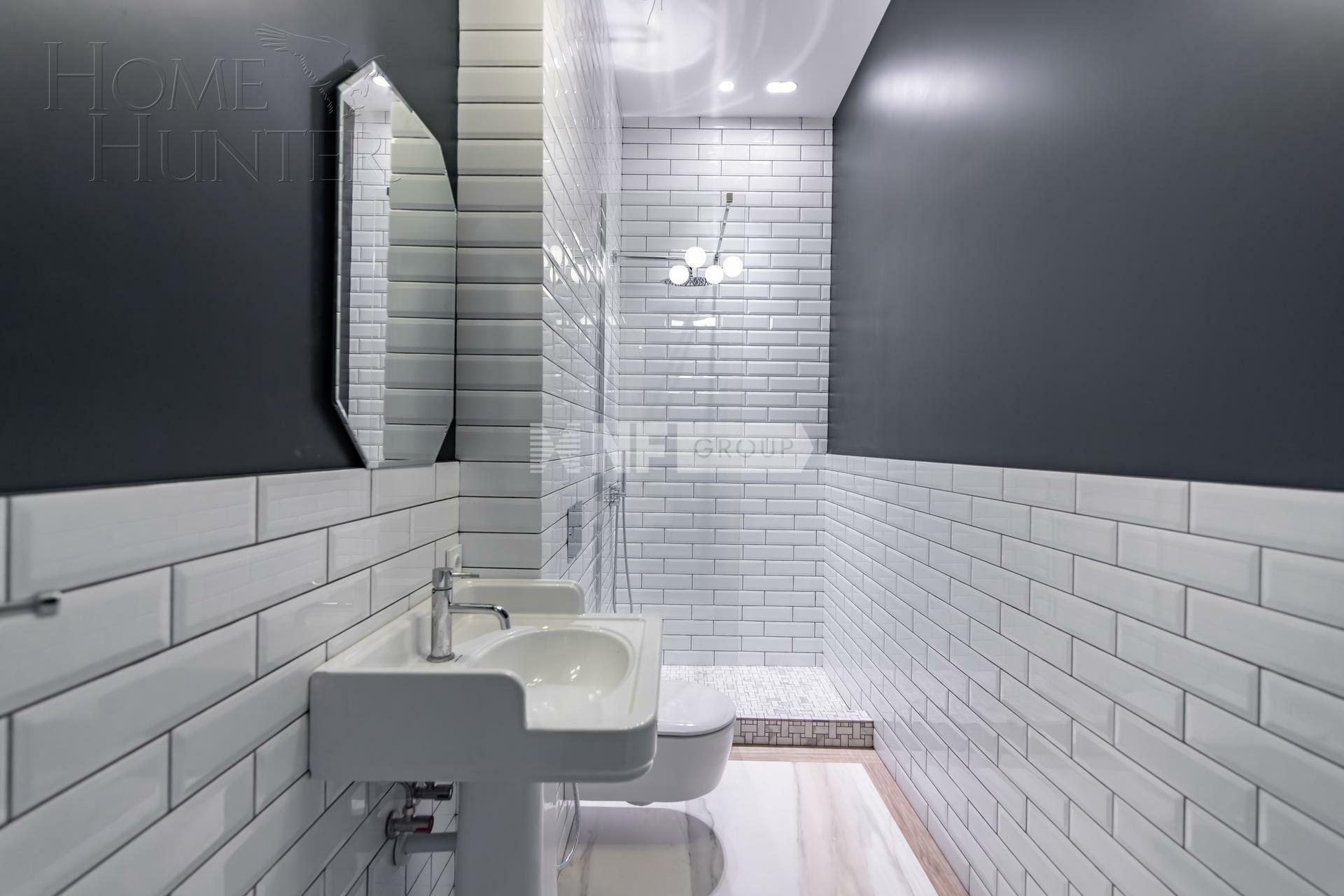 2-этажный коттедж 280 м² с отделкой